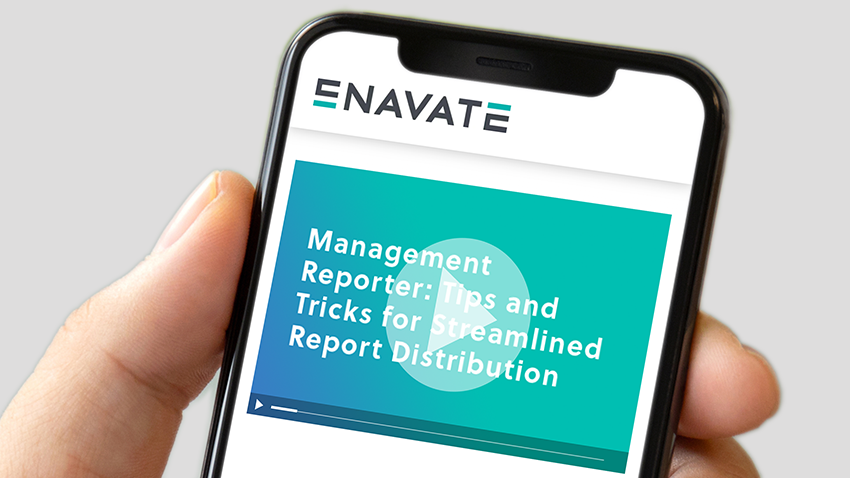Management Reporter: Tips and Tricks for Streamlined Report Distribution