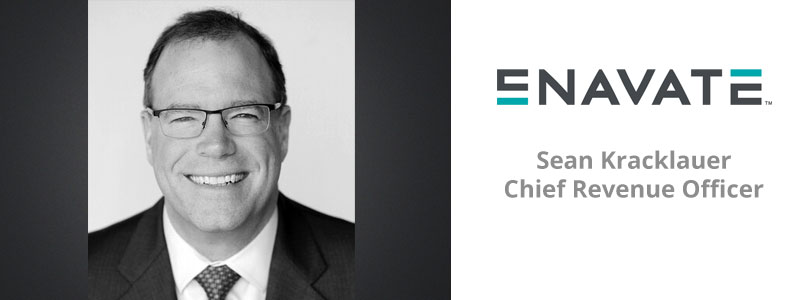 Sean Kracklauer joins ENAVATE as Chief Revenue Officer