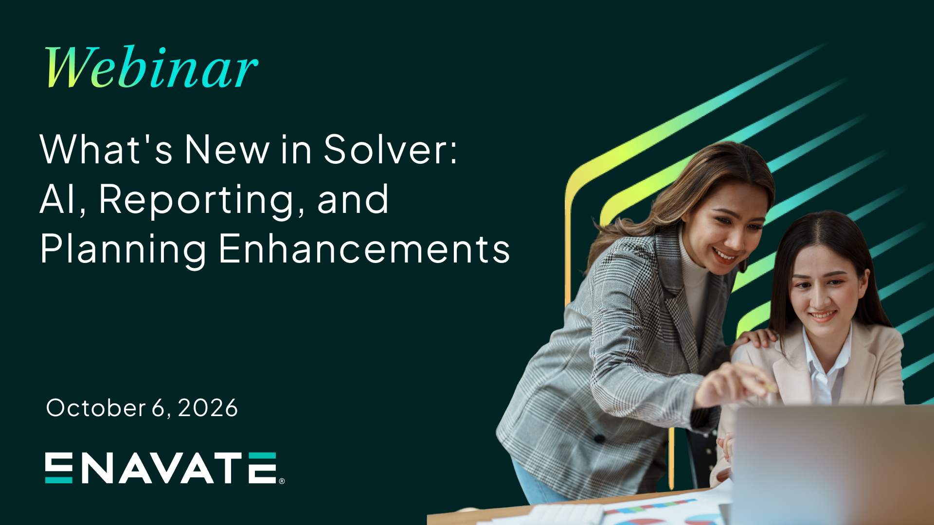 What's New in Solver: AI, Reporting, and Planning Enhancements
