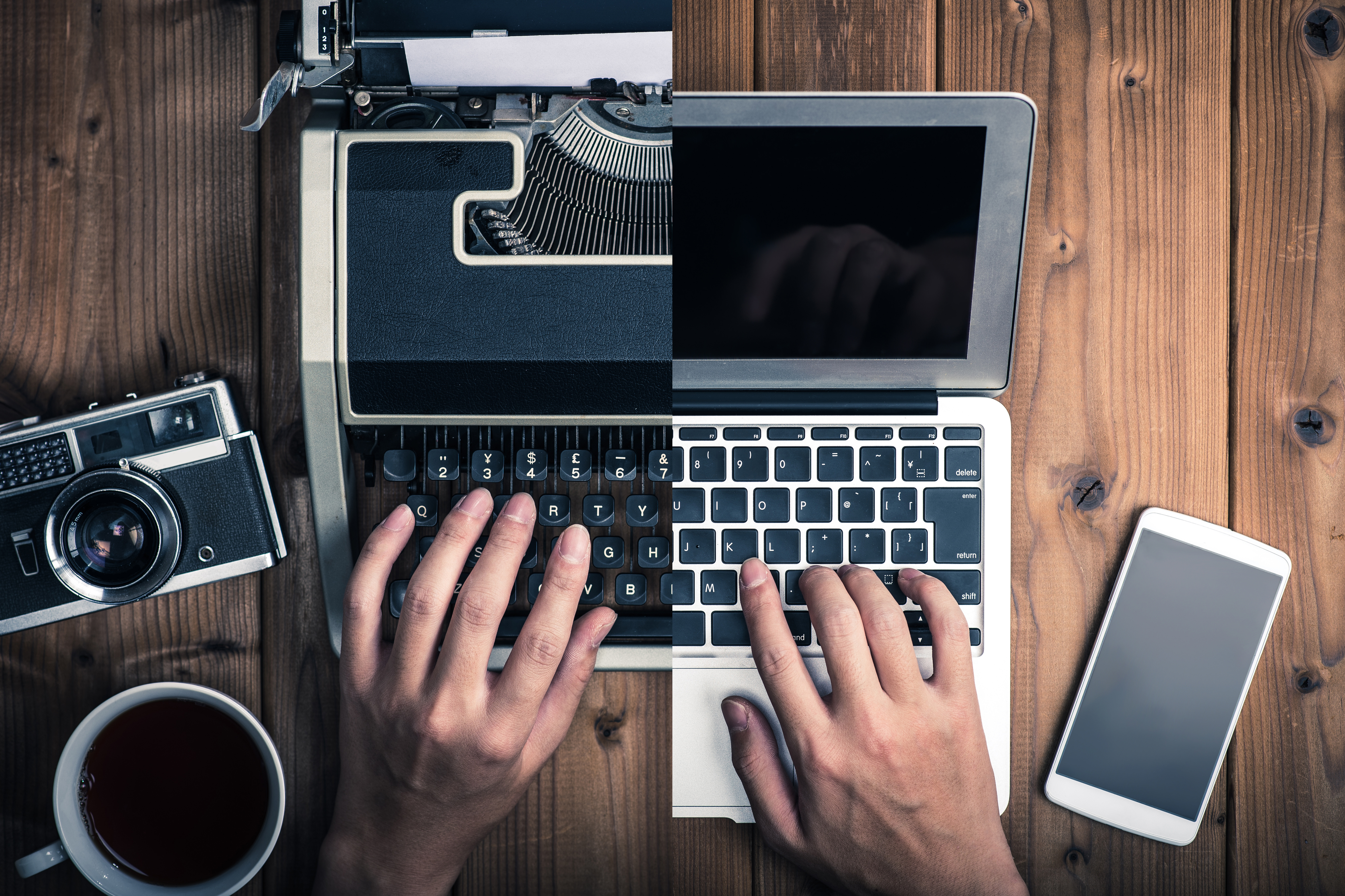 What a Difference a Decade Can Make When It Comes to Technology