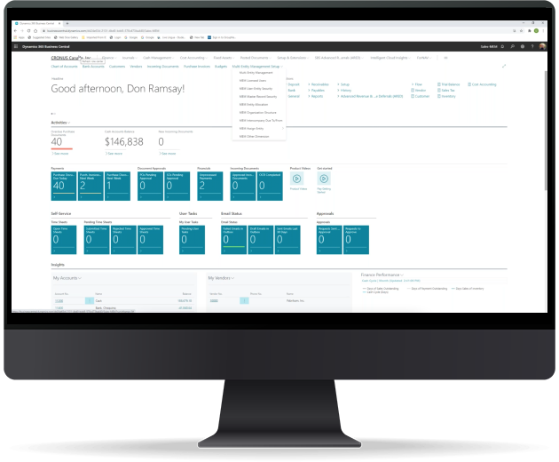 Webinar Dynamics 365 GP on the desktop