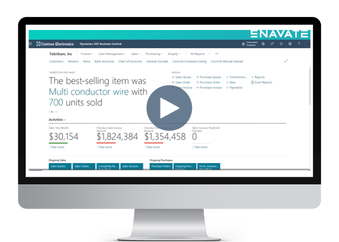 Demo: Enavate Aircraft Maintenance Solution