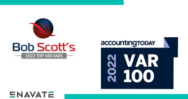Enavate Named to 2022 Top Value Added Reseller Lists