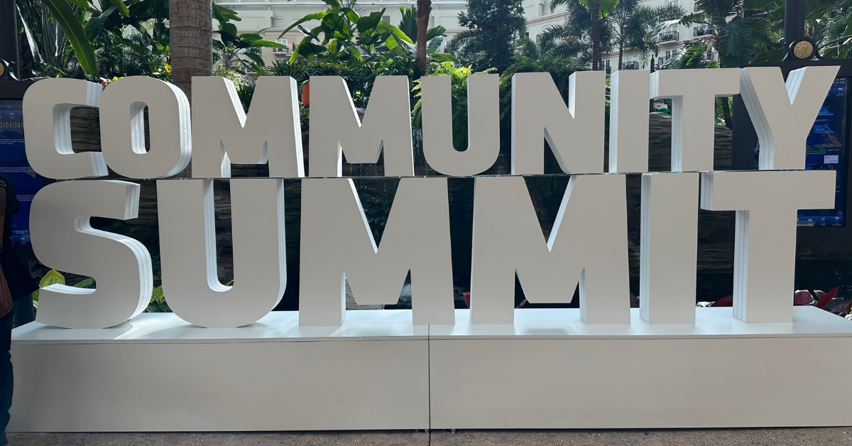 Top Takeaways from Community Summit NA 2022: How to Launch Your Path to the NEXT LEVEL