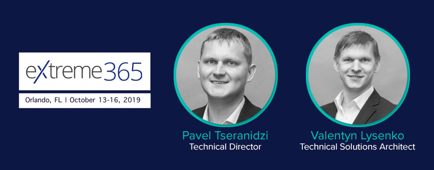 ENAVATE team members share Microsoft Dynamics 365 expertise at eXtreme 365