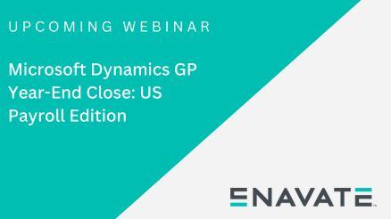 Microsoft Dynamics GP Year-End Close: US Payroll Edition