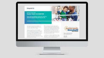 Easter Seals Goodwill Upgrades Dynamics GP with Enavate