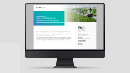 Prides Corner Farms Improves Logistics and Embraces Live Inventory with Microsoft Dynamics & Enavate