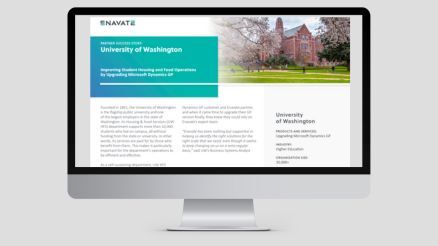 University of Washington Increases Security by Upgrading Dynamics GP
