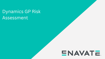 Dynamics GP Risk Assessment
