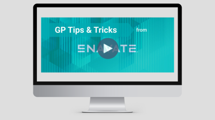 Prevent Journal Entry Issues in Dynamics GP