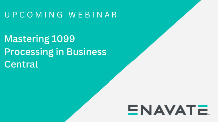 Mastering 1099 Processing in Business Central