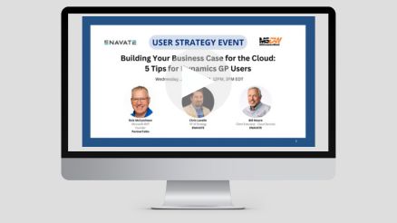 Building Your Business Case for the Cloud: 5 Tips for Dynamics GP Users