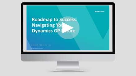 Roadmap to Success: Navigating Your Dynamics GP Future
