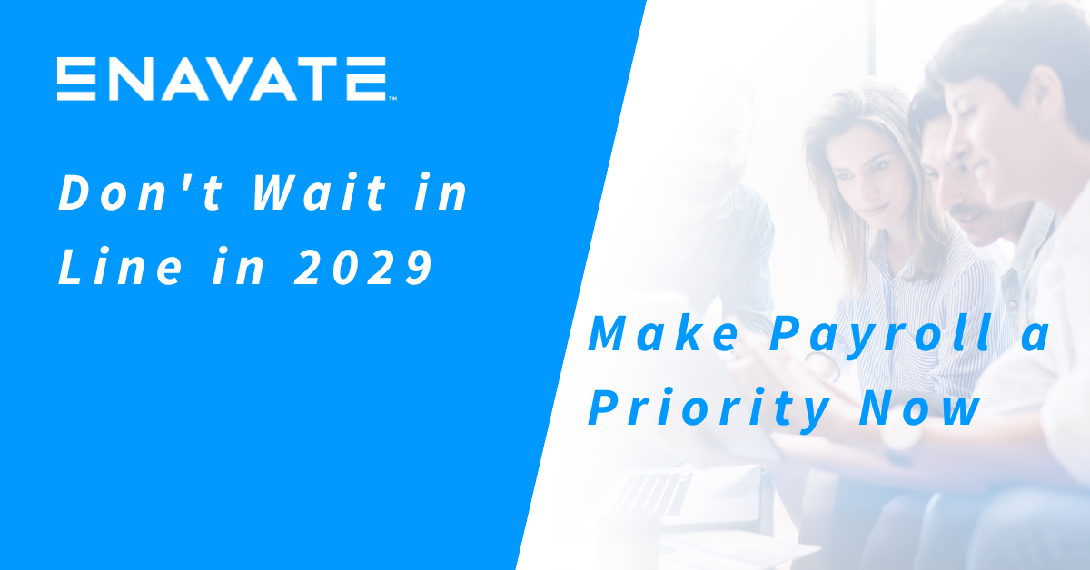 Enavate Payroll Assessment