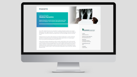 Skeletal Dynamics Gains the Flexibility and Scalability They Need with Dynamics GP in the Cloud