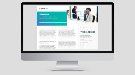 Time4Advice Improves Workflows and Eliminates Manual Processes with Power Platform