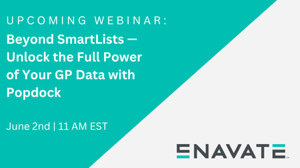 Beyond SmartLists — Unlock the Full Power of Your GP Data with Popdock