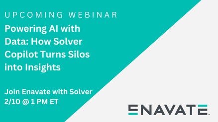 Powering AI with Data: How Solver Copilot Turns Silos into Insights