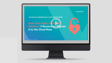 5 Reasons to Migrate Your Dynamics Solution to the Cloud