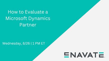 How to Evaluate a Microsoft Dynamics Partner