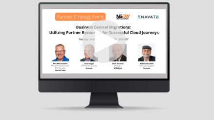 Business Central Migrations: Utilizing Partner Resources for Successful Cloud Journeys