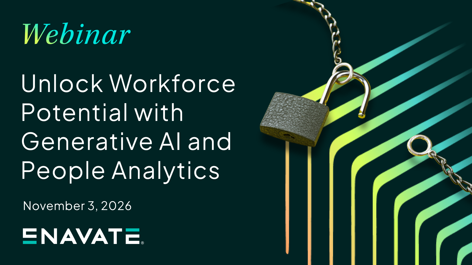 Unlock Workforce Potential with Generative AI and People Analytics