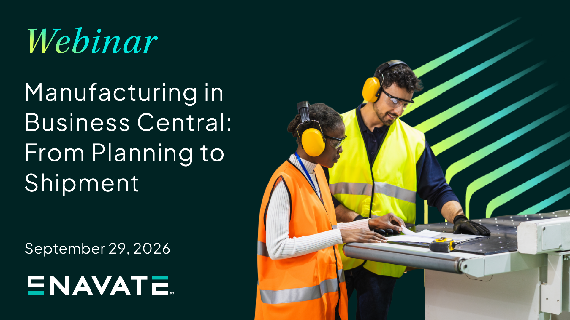 Manufacturing in Business Central: From Planning to Shipment
