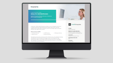 Health Enterprises Enables Business Continuity by Moving from GP to Dynamics 365