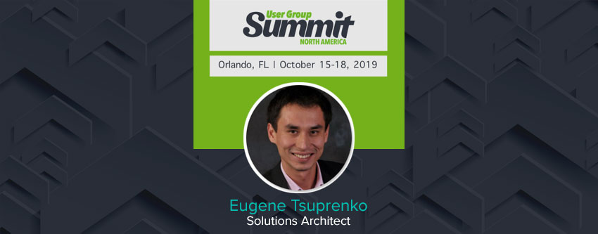 Enavate Solution Architect to Speak at User Group Summit NA